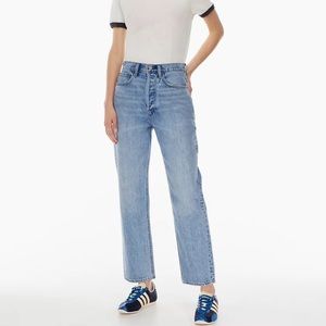 Aritzia Denim Forum Joni high rise jeans - size 23